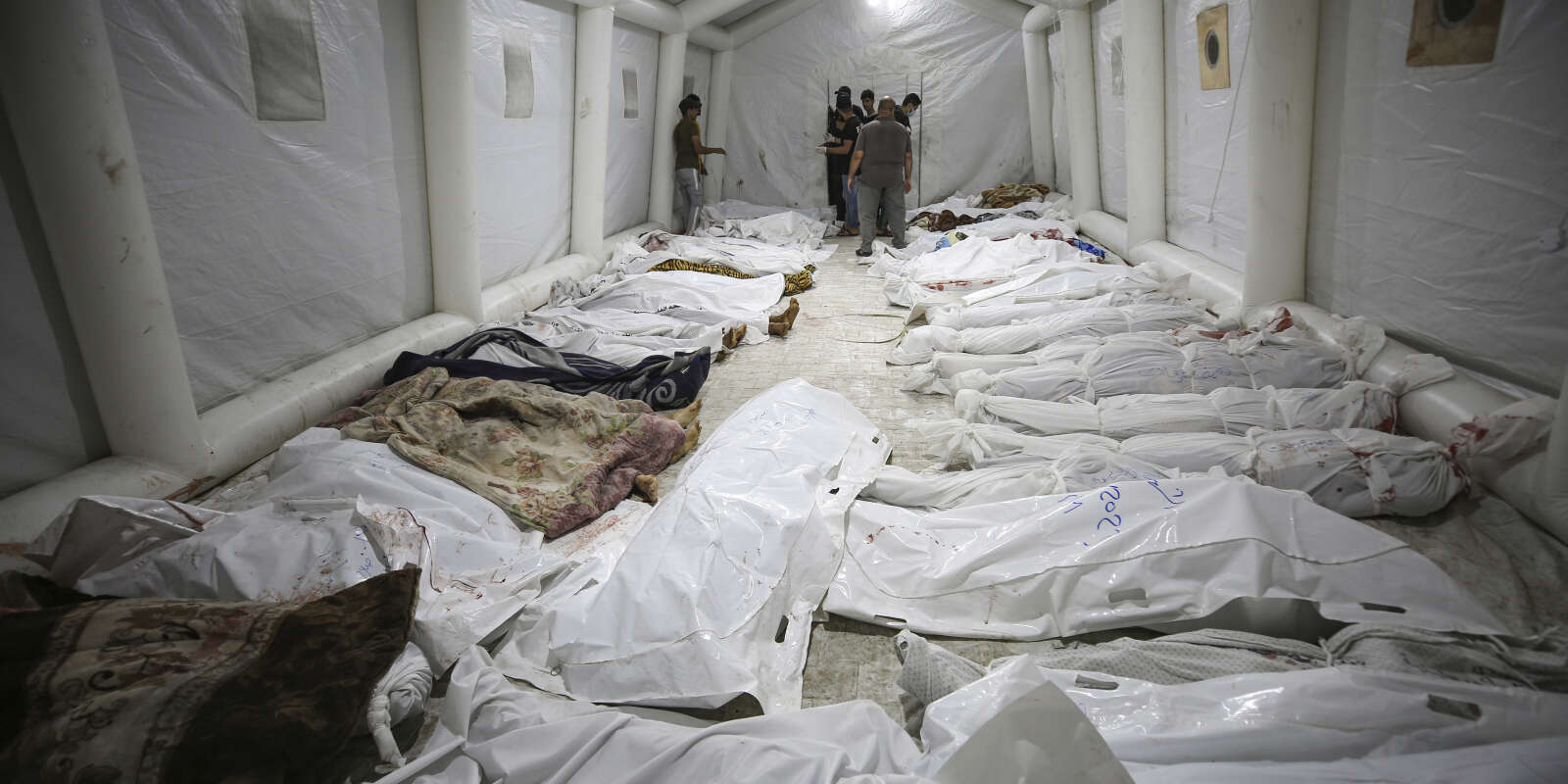 Israël bombarde un hôpital à Gaza : L’horreur! Israël bombarde un hôpital à Gaza : L’horreur!