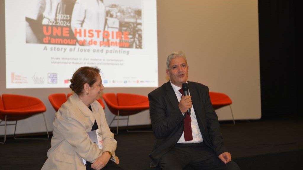Rabat: Un amour immortalisé sur toile au Musée Mohammed VI Rabat: Un amour immortalisé sur toile au Musée Mohammed VI