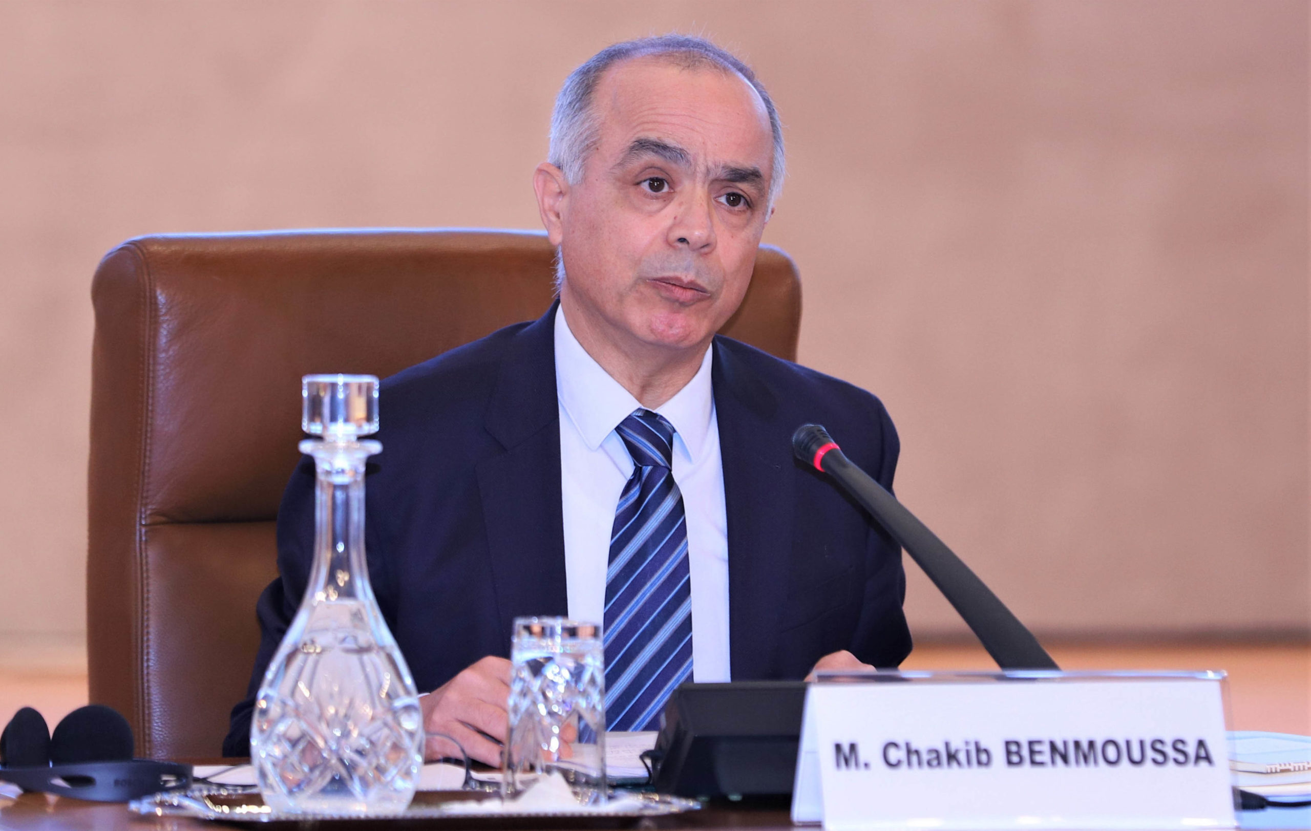 Chakib Benmoussa, ministre de l’Education nationale, du Préscolaire et des Sports. Chakib Benmoussa, ministre de l’Education nationale, du Préscolaire et des Sports.