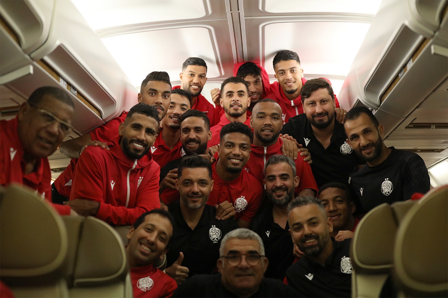 Ligue africaine de football: Le Wydad en vol spécial vers le Nigeria