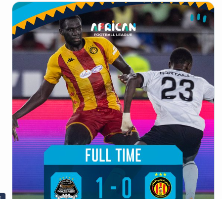 African Football League / 3e quart de finale:  L'Espérance chute à Dar Es-Salam