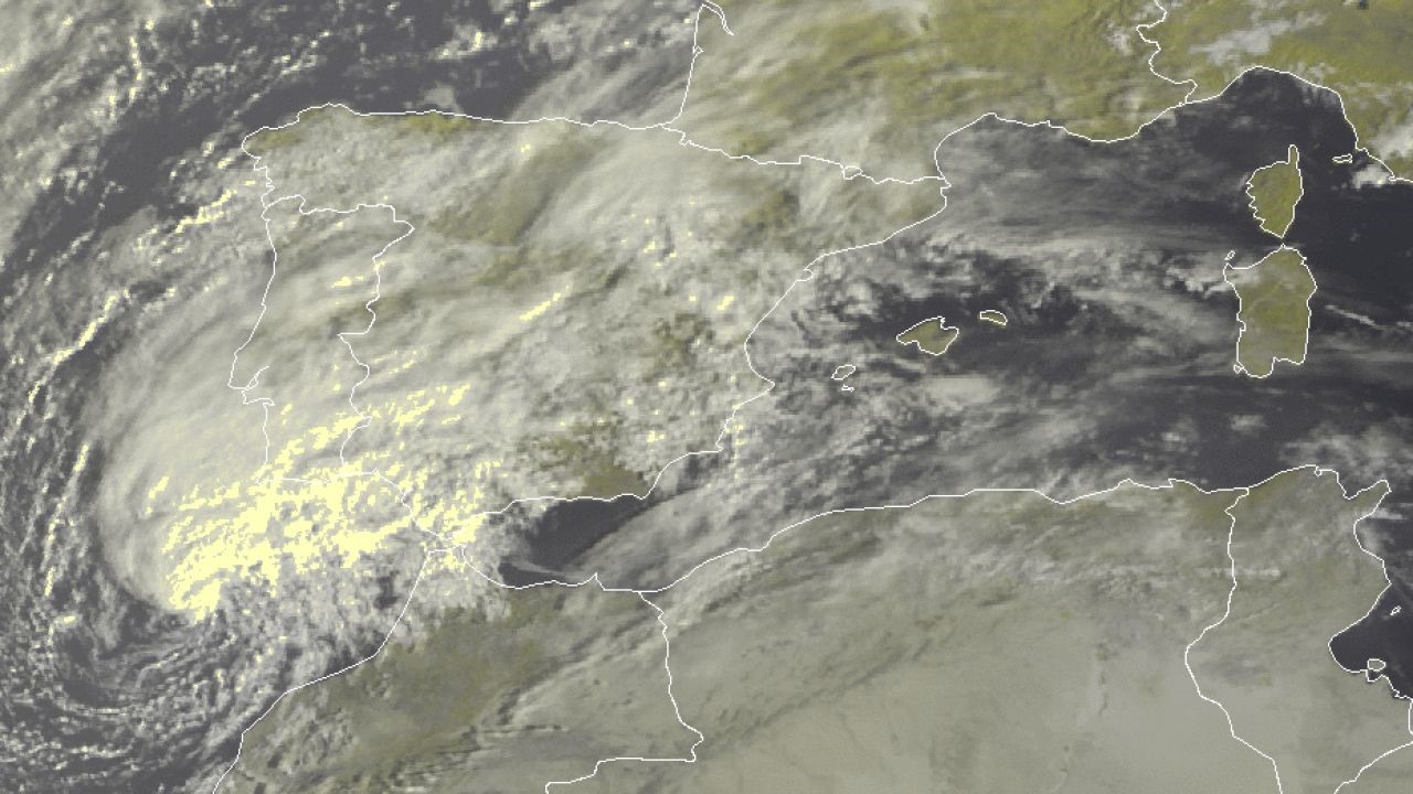 Le cyclone "Bernard" frappe le Maroc avec des vents violents et des pluies torrentielles