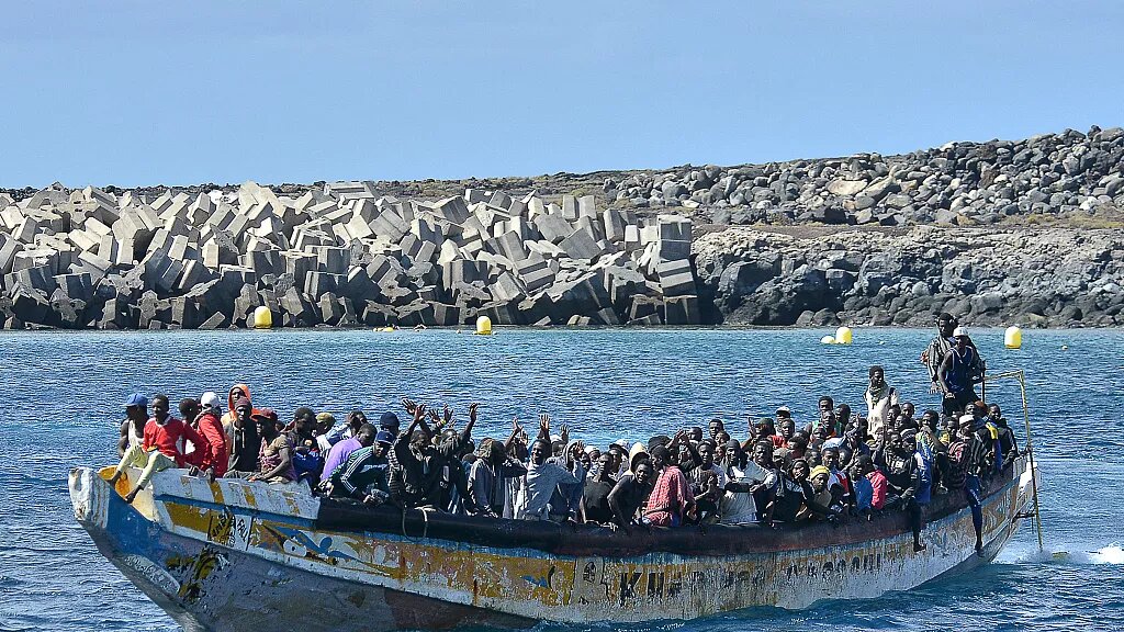 Migration : Près de 1500 Africains arrivés aux Canaries pendant le week-end