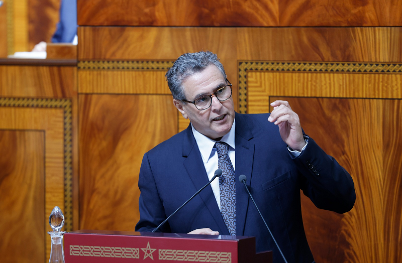 Aide directe: L’essentiel de l’exposé d’Aziz Akhannouch
