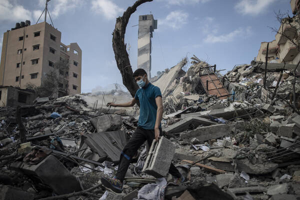 Gaza : "Où qu'on aille, on mourra"