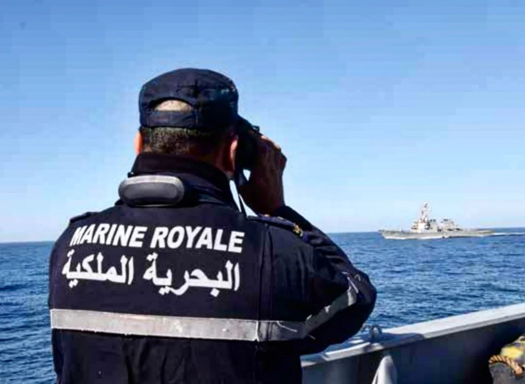 La Marine Royale porte assistance à 62 migrants clandestins 