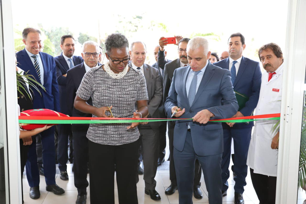 Casablanca: Inauguration du Laboratoire de contrôle de la qualité des vaccins 