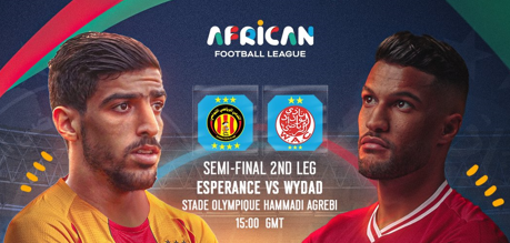 African Football League/ Espérance-Wydad: Pour une place en finale et au moins 3 000 000 dollars  !