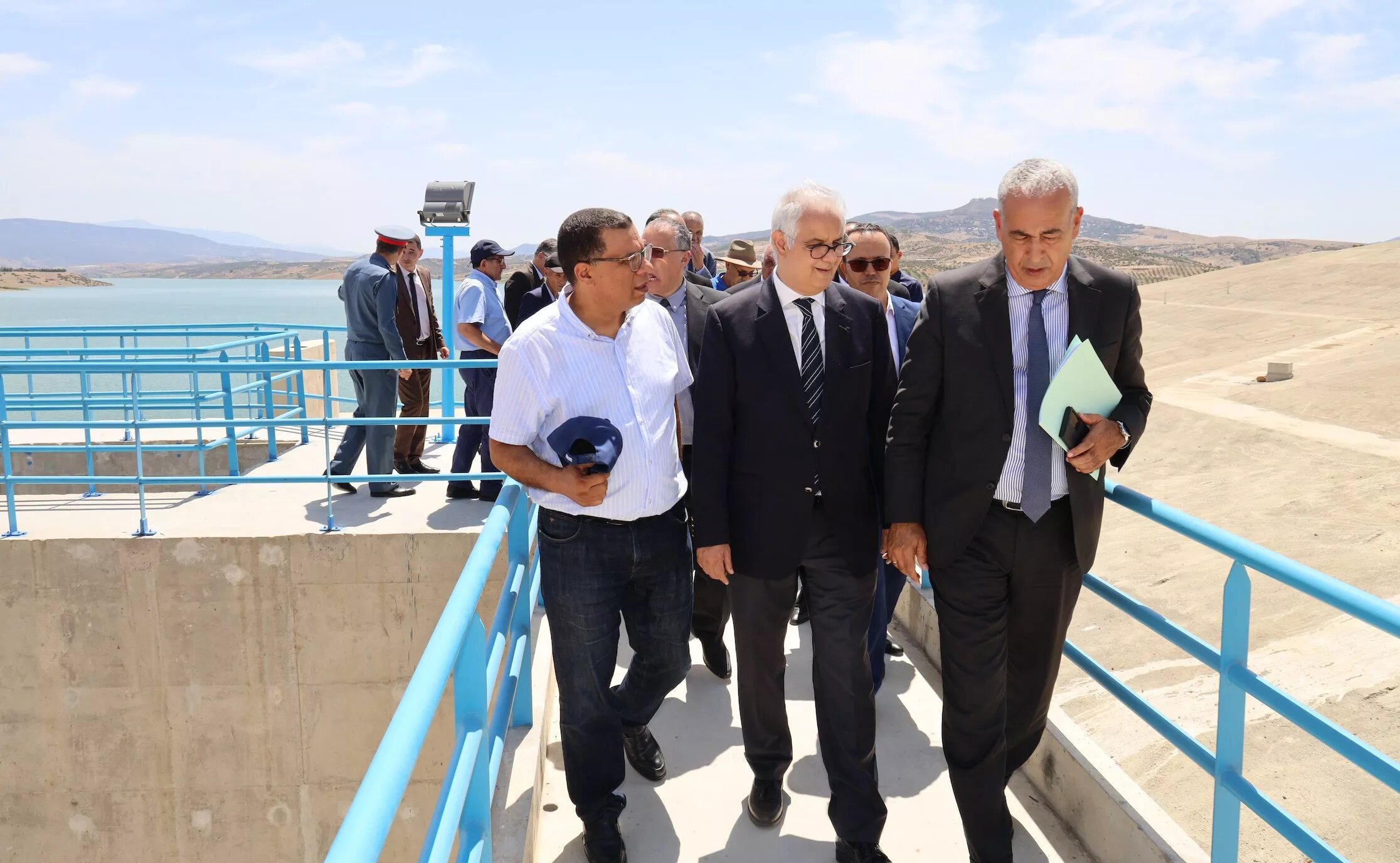 Seconde phase du projet de l’interconnexion des bassins de Sebou et Bouregreg.