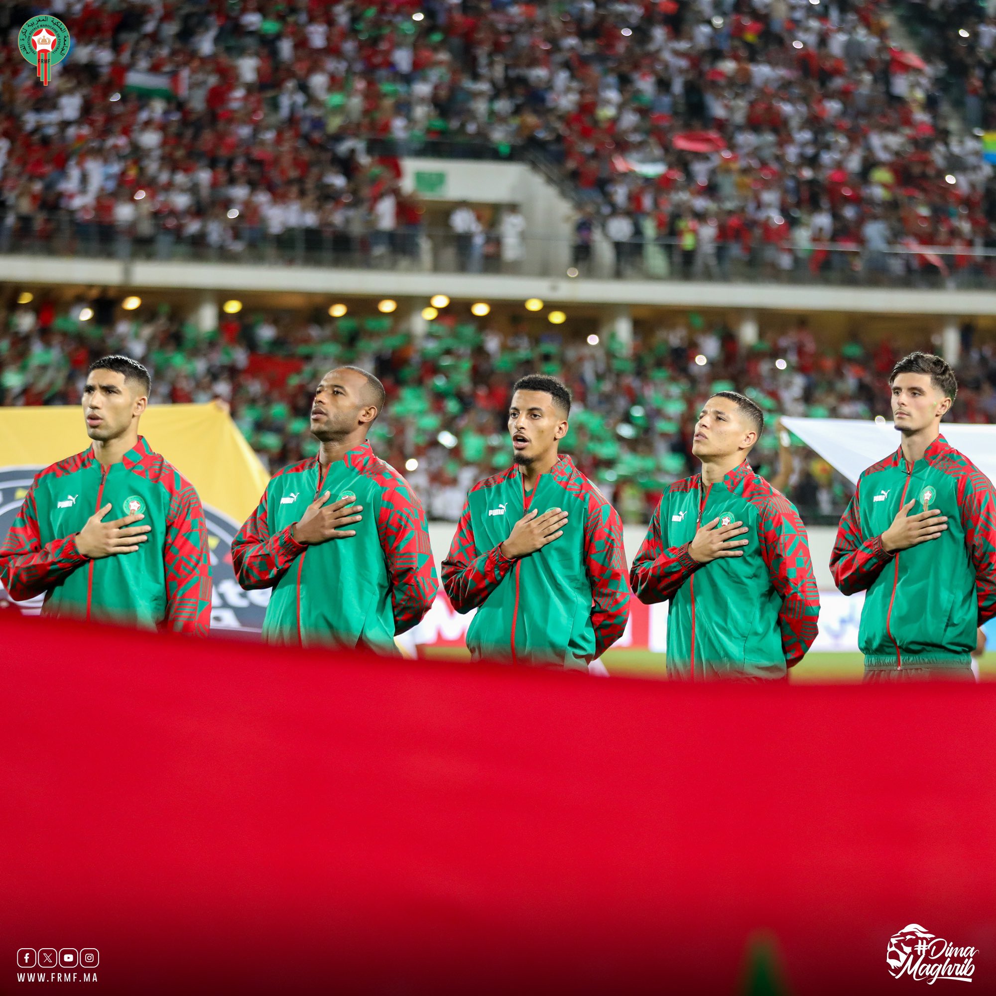 Eliminatoires Mondial 2026 :  Prévu le 16 /11,‘’Maroc-Erythrée’’ n’aura pas lieu ! Eliminatoires Mondial 2026 :  Prévu le 16 /11,‘’Maroc-Erythrée’’ n’aura pas lieu !