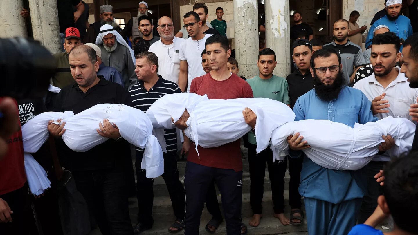 Palestine : Un nouveau massacre à Jabalia en moins de 24 heures Palestine : Un nouveau massacre à Jabalia en moins de 24 heures