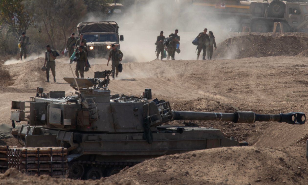 Israël généralise son offensive terrestre Israël généralise son offensive terrestre