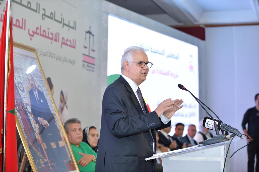 Aide sociale directe: Nizar Baraka appelle à l’engagement des collectivités locales