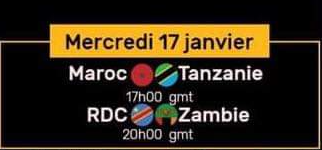 CAN 2023:  Programme des Lions de l’Atlas CAN 2023:  Programme des Lions de l’Atlas