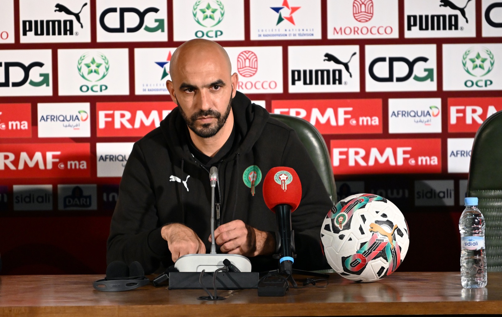 FRMF/Equipe nationale A :  Point de presse du sélectionneur national ce jeudi FRMF/Equipe nationale A :  Point de presse du sélectionneur national ce jeudi