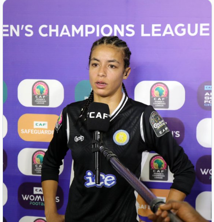 Woman of the Match: Imane Abdelhade