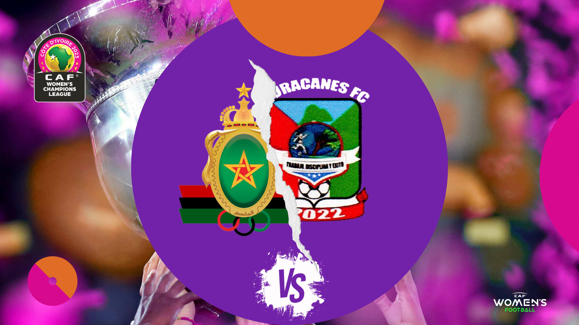 CAF/Ligue des champions féminine: AS-FAR-Huracanes FC, ce jeudi , à quelle heure?
