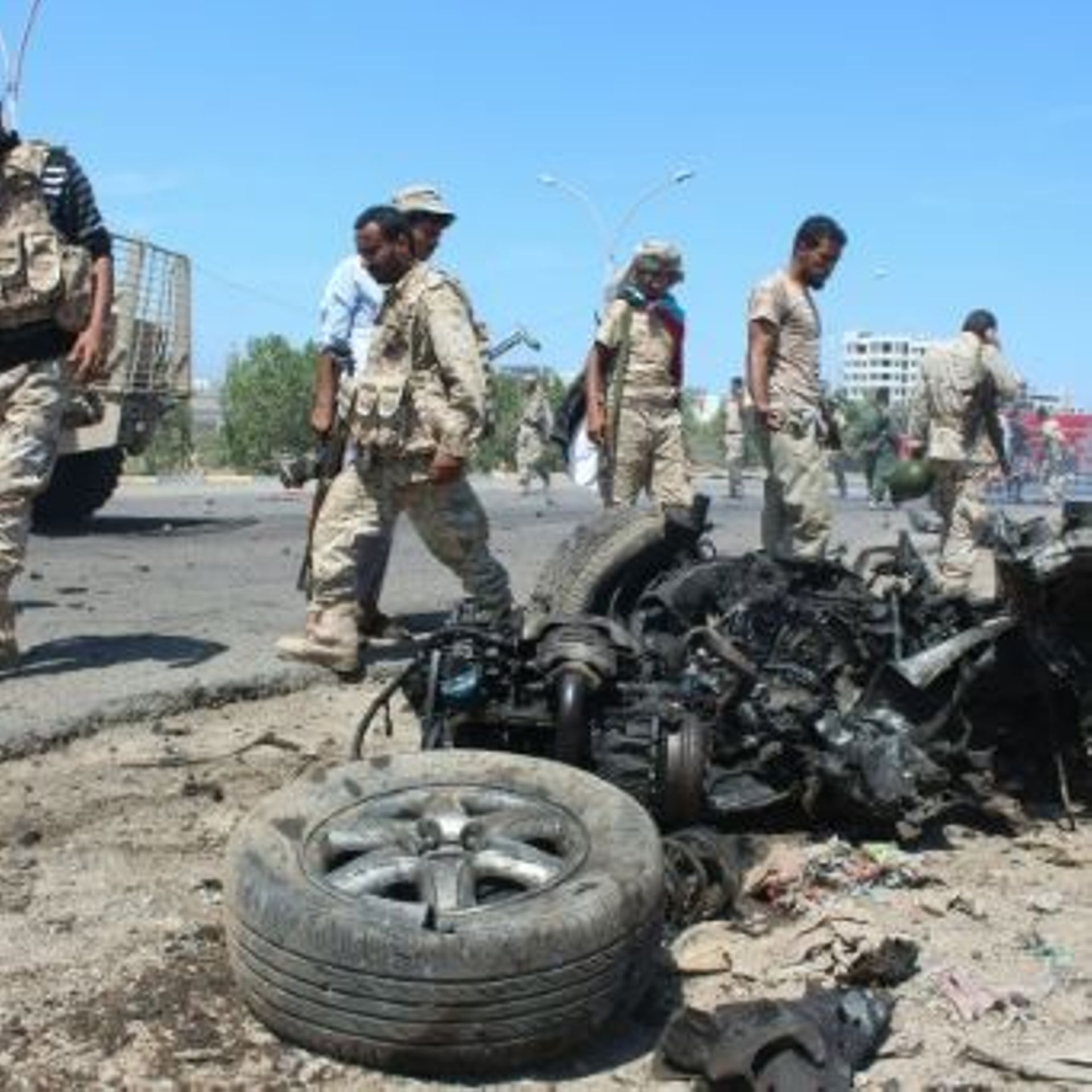 Yémen : Attentat à la voiture piégée contre le chef de l’armée