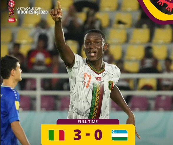 Coupe du monde U17: Le Mali vainqueur de l'Ouzbékistan Coupe du monde U17: Le Mali vainqueur de l'Ouzbékistan