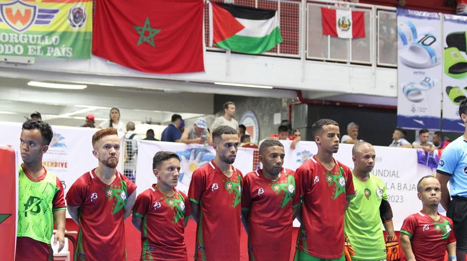 Mondial- Football pour personnes de petite taille :  Le Maroc quitte la compétition !