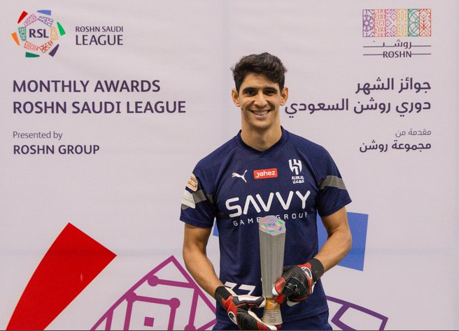 Ligue Saoudienne Roshn :  Bounou, le Meilleur en octobre ! Ligue Saoudienne Roshn :  Bounou, le Meilleur en octobre !