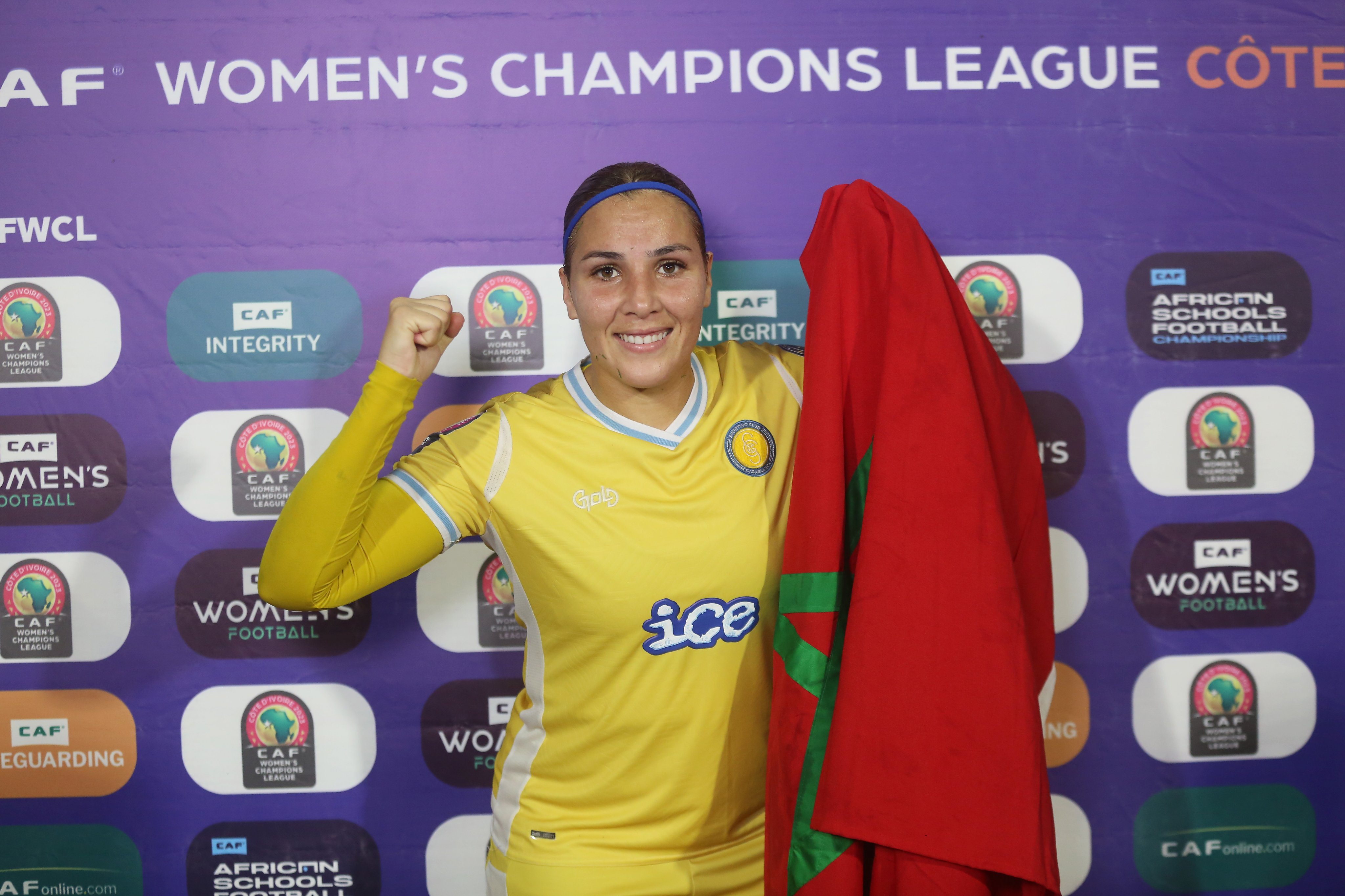 MeryemHajri , Meilleure joueuse du match