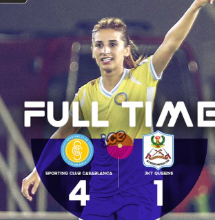 CAF/ LDC féminine:   Le Sporting Casablancais en demi-finale