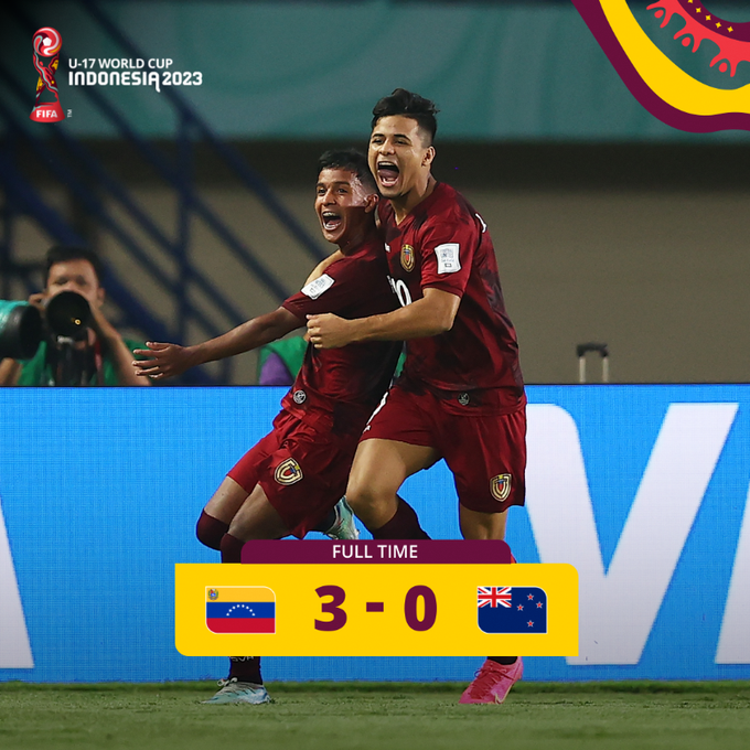 Spécial Coupe du monde U17:  Première victoire sud-américaine