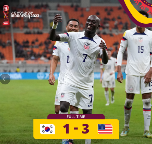 Spécial Mondial U17 :  Les Allemands et les Américains réussissent le démarrage Spécial Mondial U17 :  Les Allemands et les Américains réussissent le démarrage