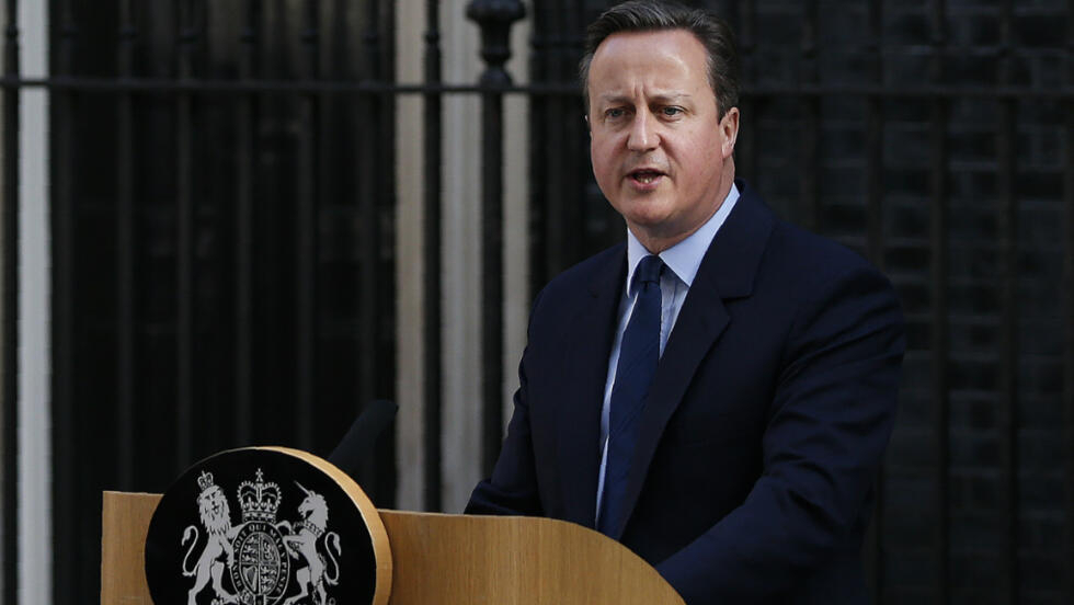 L'ex-Premier ministre britannique David Cameron nommé aux Affaires étrangères