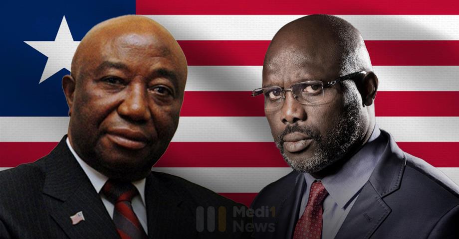 Présidentielle au Liberia : Un duel serré entre George Weah et Joseph Boakai