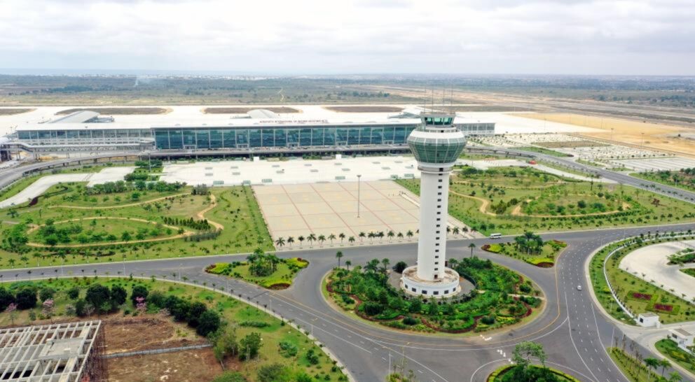 Angola : Inauguration d’un nouvel aéroport international