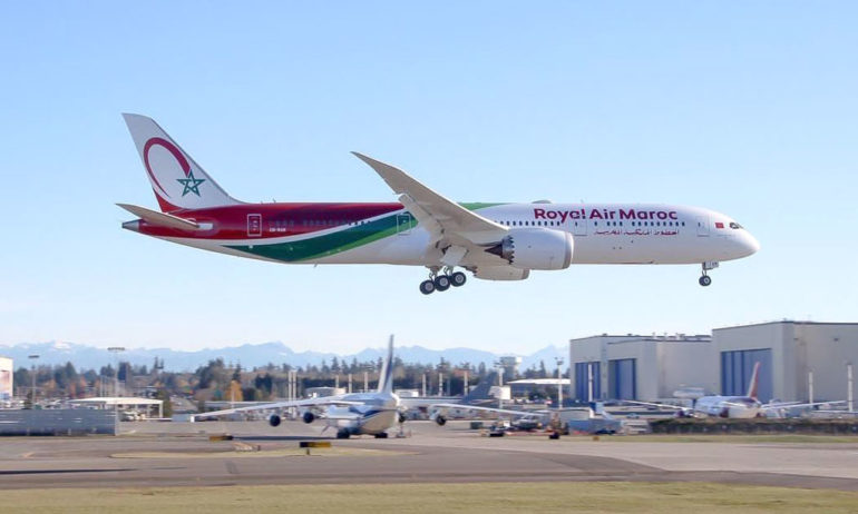 Royal Air Maroc se dote de deux nouveaux Dreamliner 787-9 Royal Air Maroc se dote de deux nouveaux Dreamliner 787-9