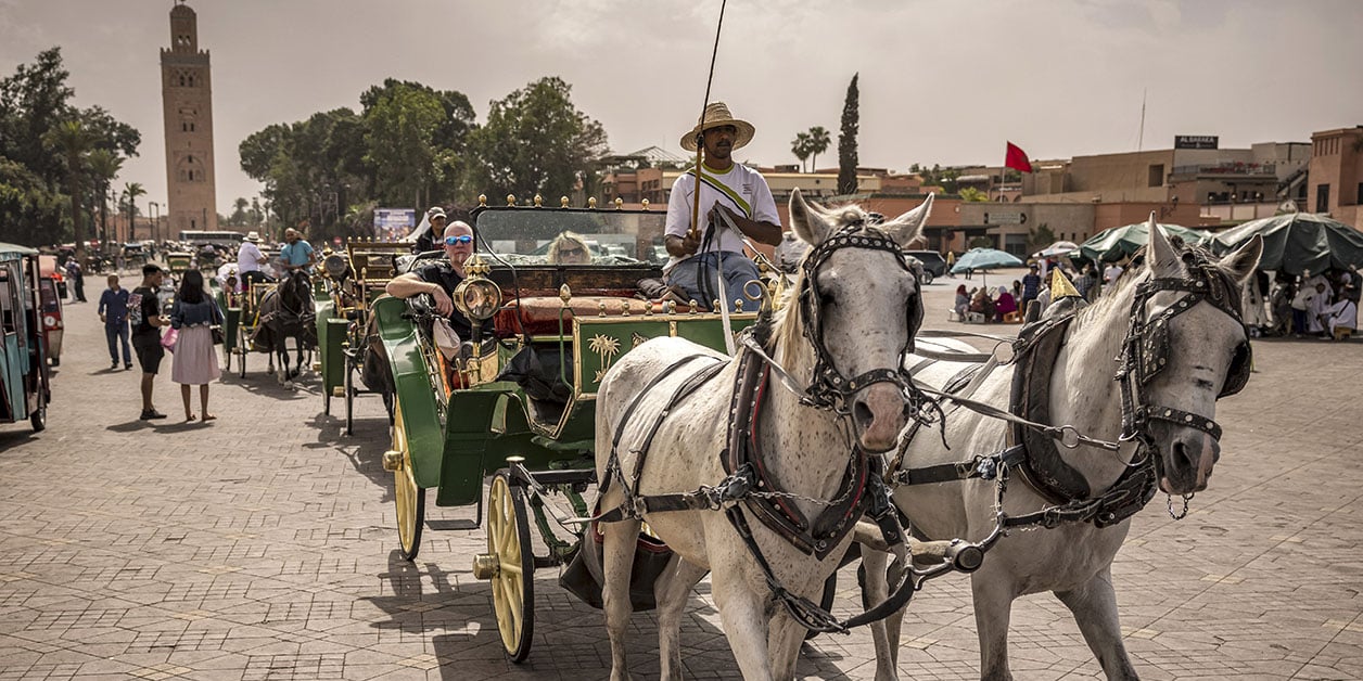 Le Maroc franchit la barre des 12 millions de touristes en 2023  Le Maroc franchit la barre des 12 millions de touristes en 2023