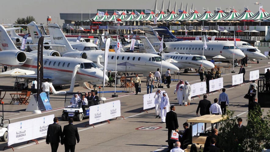 "Dubaï Airshow" : Abdellatif Loudiyi et Ryad Mezzour explorent les les dernières tendances de l'aéronautaique