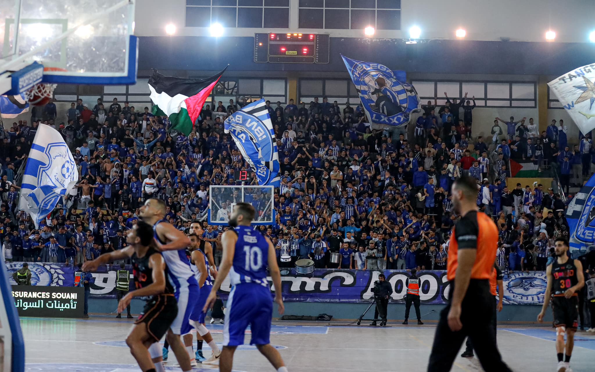 Basket national / IRT- MTB (89-83) :  Spectacle inter-Tangérois de haut niveau !
