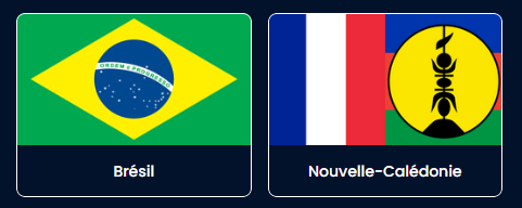 Spécial Mondial U17:  Le Brésil se balade face à la nouvelle Calédonie Spécial Mondial U17:  Le Brésil se balade face à la nouvelle Calédonie