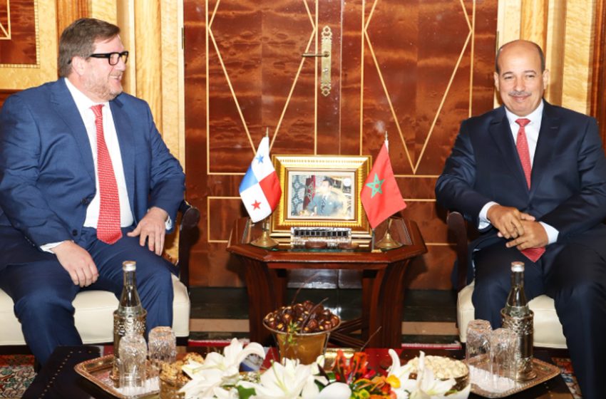 La coopération parlementaire au menu d'une réunion entre Mayara et l’ambassadeur du Panama au Maroc