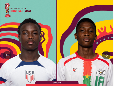 Spécial Mondial U17 : Programme d’aujourd’hui 15 /11