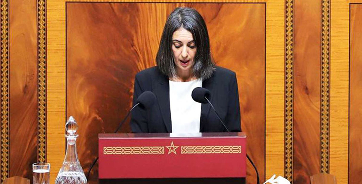 Parlement : Nadia Fettah Alaoui détaille le volet social et solidaire du PLF-2024