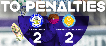 Ligue des champions féminine 2023:  Le Sporting Casablancais finaliste