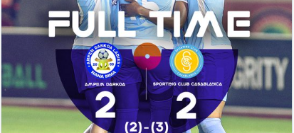 Ligue des champions féminine 2023:  Le Sporting Casablancais finaliste Ligue des champions féminine 2023:  Le Sporting Casablancais finaliste