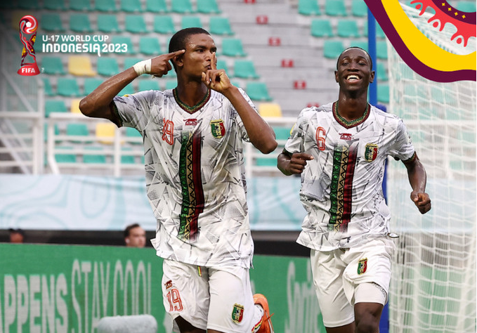 Spécial Mondial U17:  Mali en huitième de finale