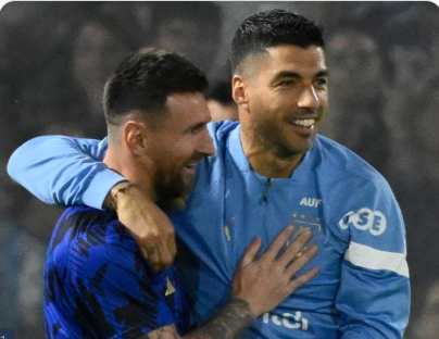 Retrouvaille entre deux copains! Retrouvaille entre deux copains!