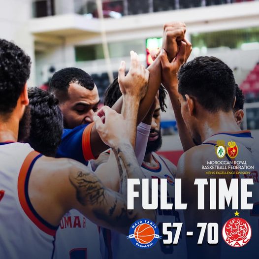 Basket / Division d'Excellence (Hommes)- Mise à jour:  Le MTB surpris par le WAC à Tanger Basket / Division d'Excellence (Hommes)- Mise à jour:  Le MTB surpris par le WAC à Tanger