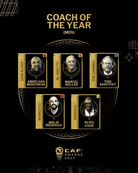 Awards CAF 2023 : Le Maroc nominé en force! Awards CAF 2023 : Le Maroc nominé en force!