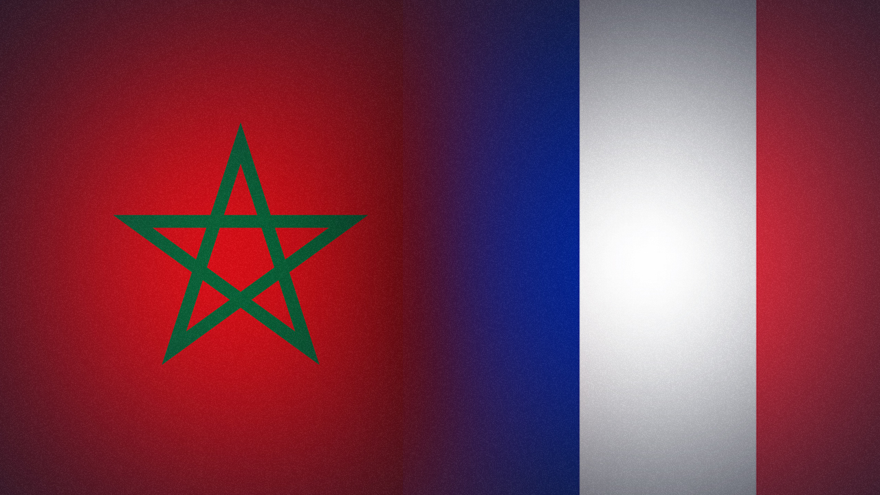 Illustration : La Maroc et la France, du gel au dégel.