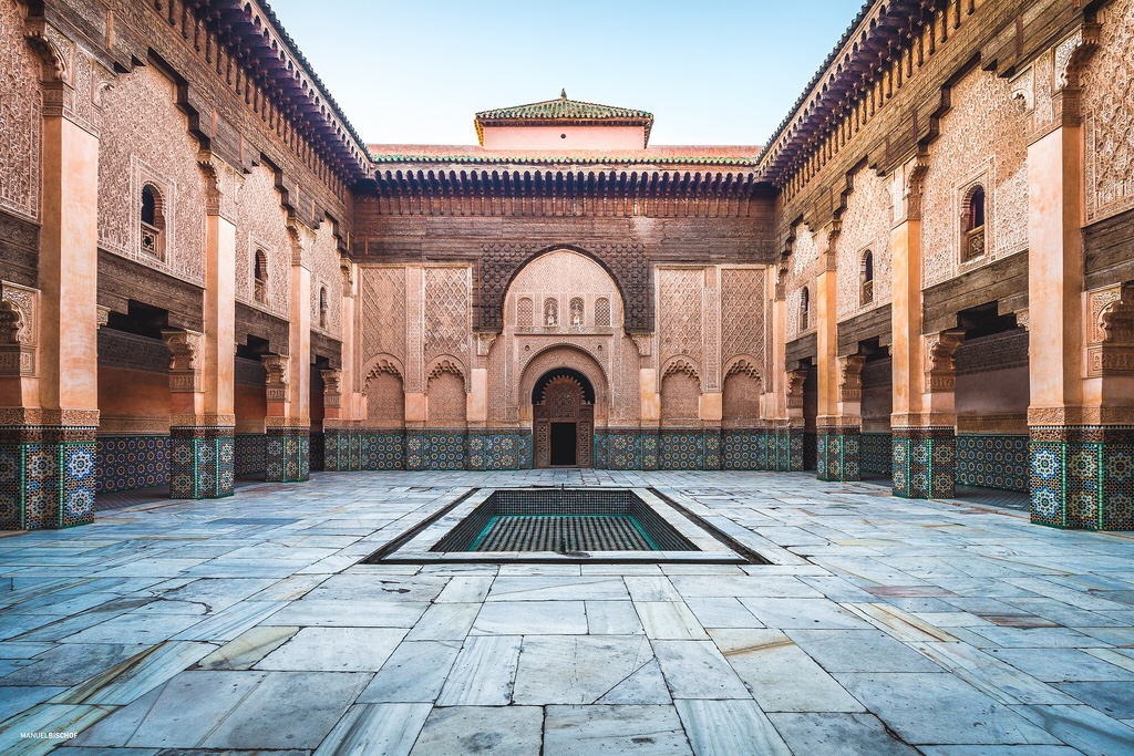 Photo: L'architecture andalouse, témoin séculaire de la coopération culturelle maroco-espagnole / DR.
