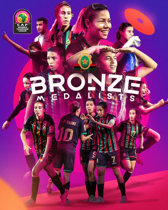 Ligue des champions (F) / Match de classement :  L’AS FAR termine sur le podium Ligue des champions (F) / Match de classement :  L’AS FAR termine sur le podium