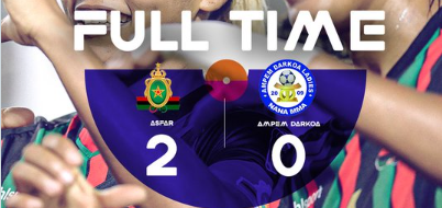 Ligue des champions (F) / Match de classement :  L’AS FAR termine sur le podium Ligue des champions (F) / Match de classement :  L’AS FAR termine sur le podium